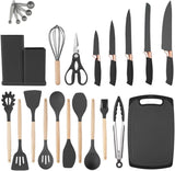 Kit de Útensilios de cozinha completo